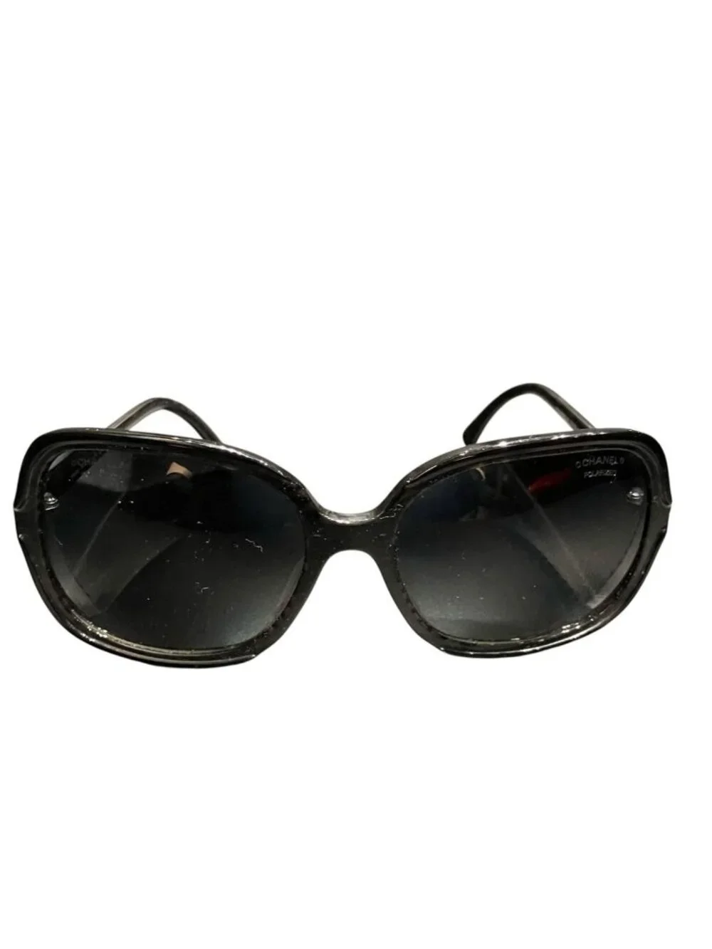 Chanel CC Logo Sunglasses Acetate S8 Eyewear